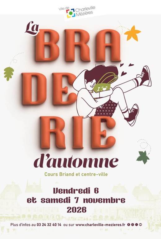 Braderie d'automne 2026