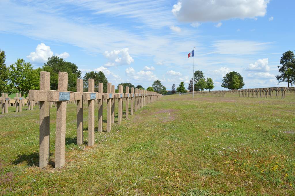 Nécropole nationale d'Orfeuil, Semide - photo 2