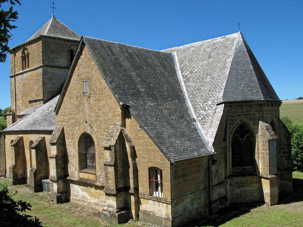 Eglise Saint Martin de Sapogne et Feuchères, Sapogne-et-Feuchères - photo 2