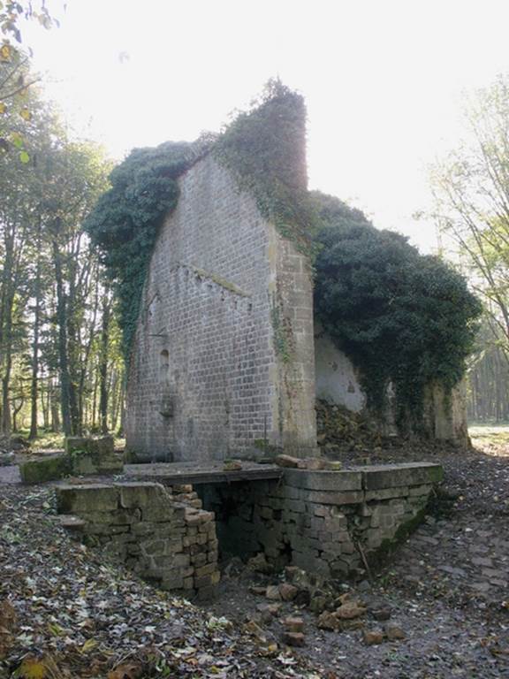 Ancienne Poudrerie Royale de Saint-Ponce, La Francheville