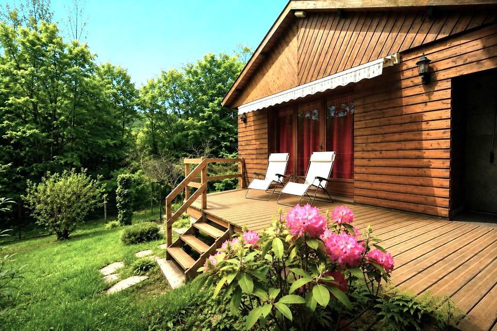 Gîte n°520 "CHALET PARADOU"