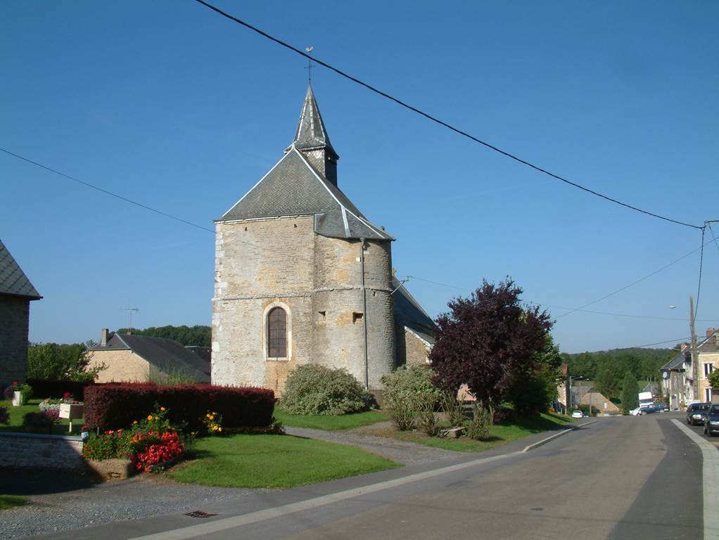 ROUTE DES EGLISES FORTIFIEES DE THIERACHE - TARZY