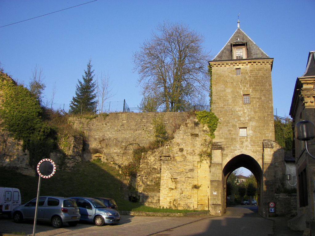 Circuit des fortifications de Mouzon
