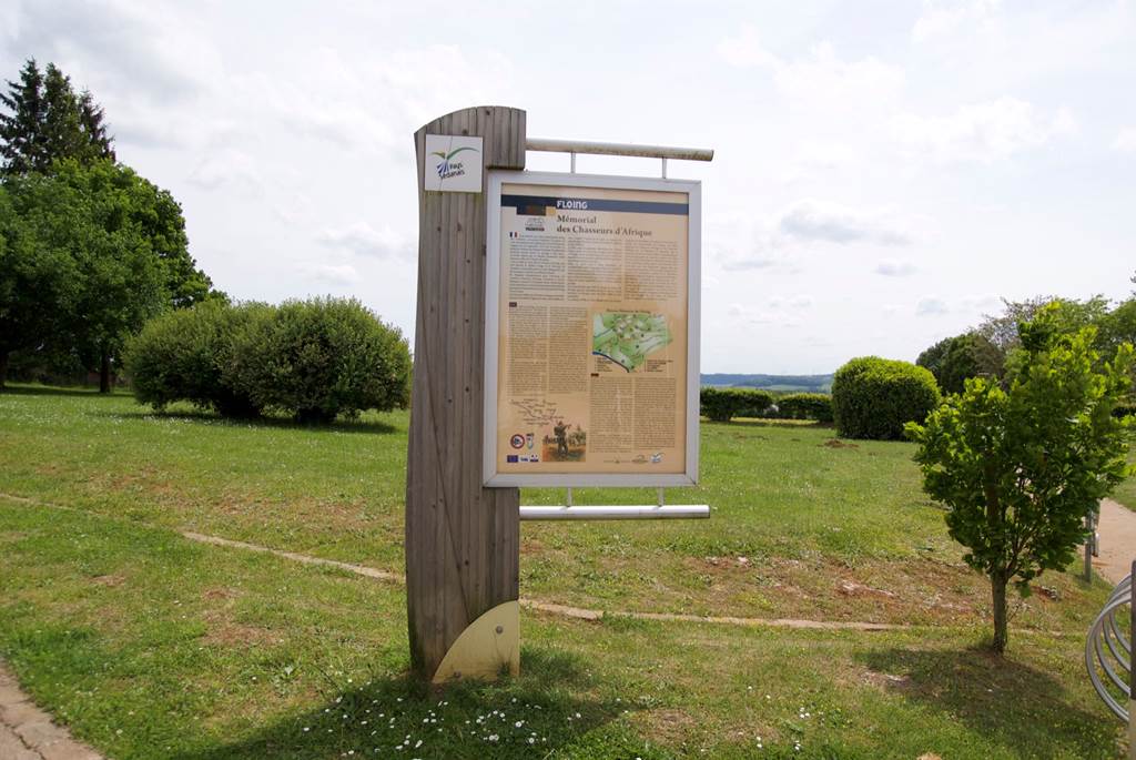 Mémorial des chasseurs d'Afrique, Floing - photo 4