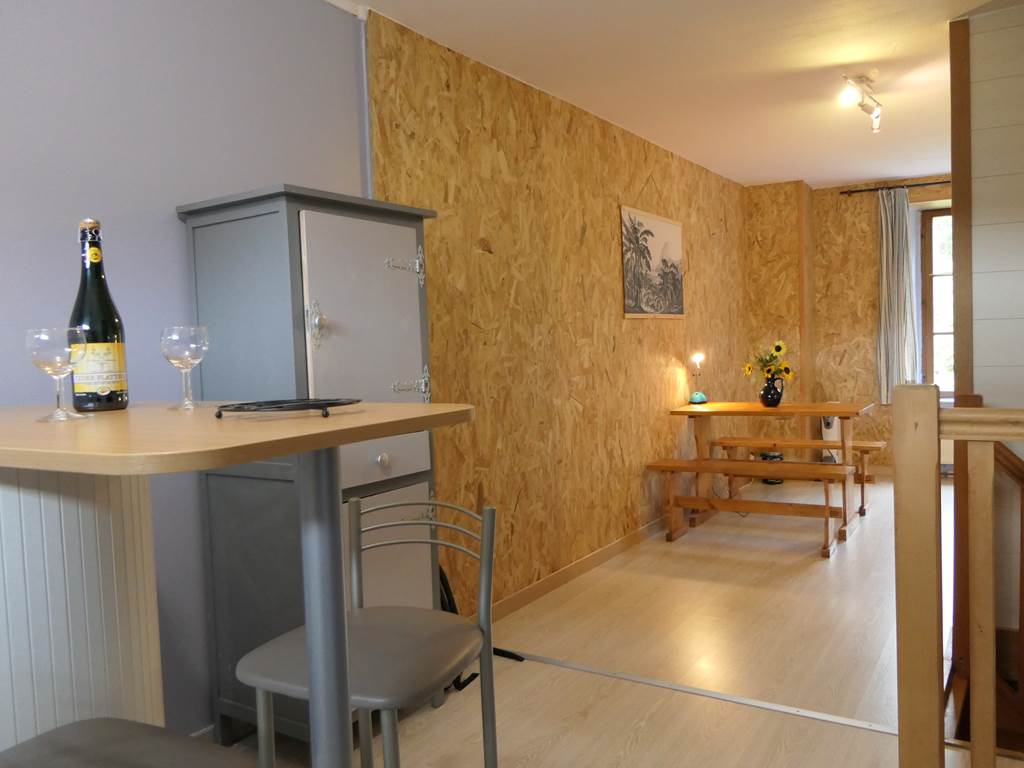 La Bauge studio 2 personnes, Rocroi - photo 7