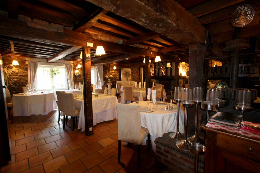 Restaurant Ermitage du Moulin Labotte  France Grand Est Ardennes Haybes 08170