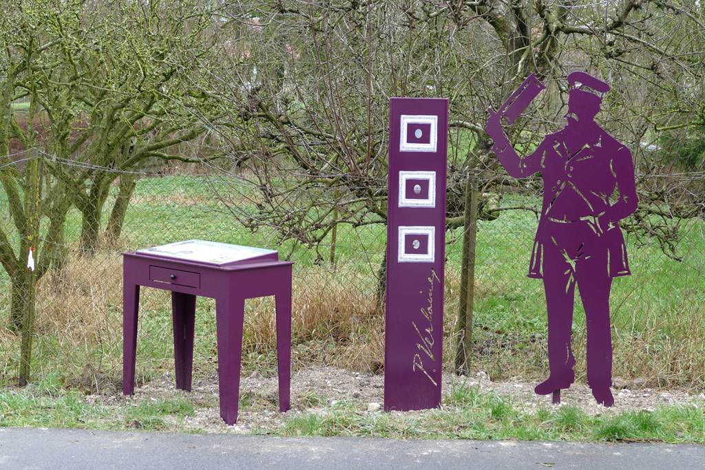 Sentier d'interprétation : Jour de foire à Juniville en compagnie de Verlaine, Juniville - photo 4