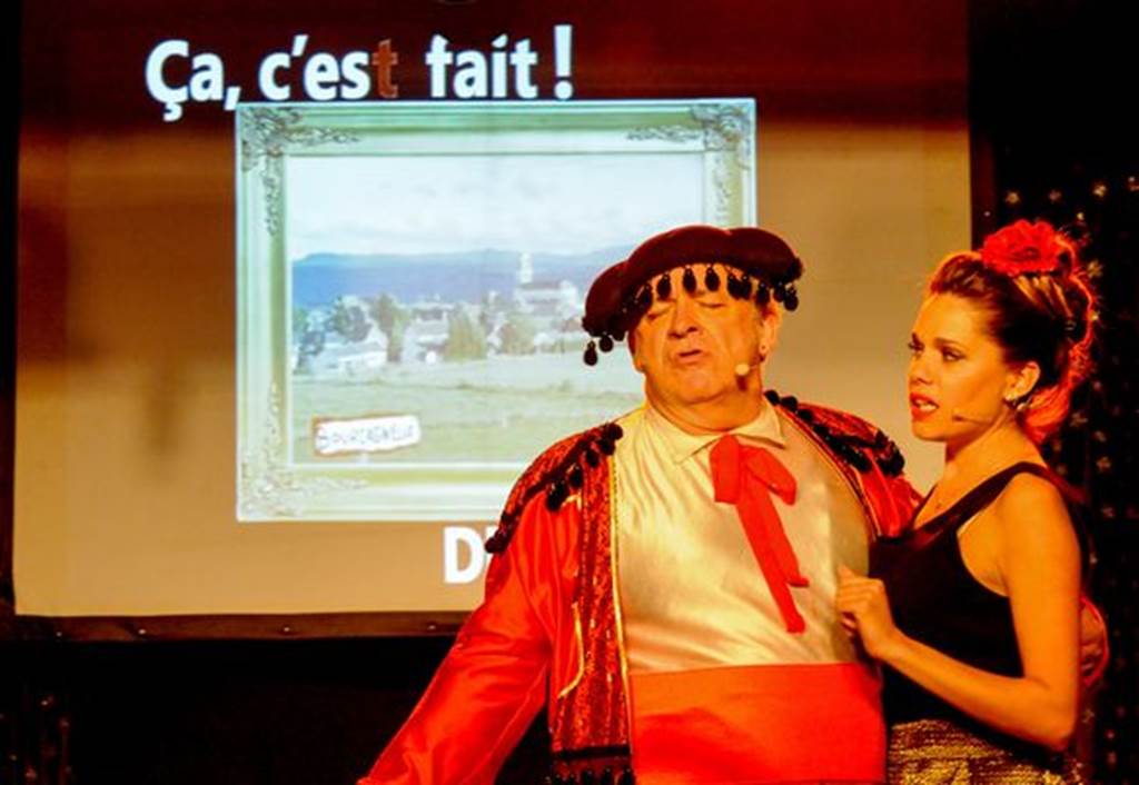 "Duo des nons". Tel est bourcagneux