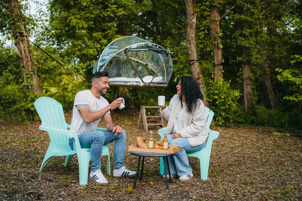 Bulle suspendue, Montgon