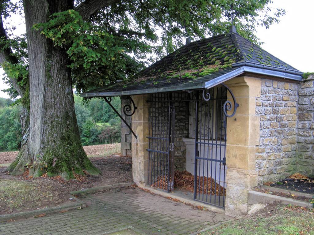 Chapelle Sainte-Barbe de Gernelle, Gernelle