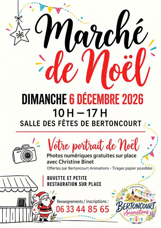 Marché de Noël