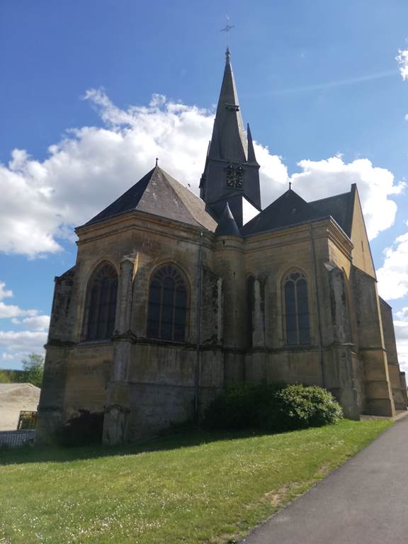 Eglise Saint-Médard  France Grand Est Ardennes Grandpré 08250
