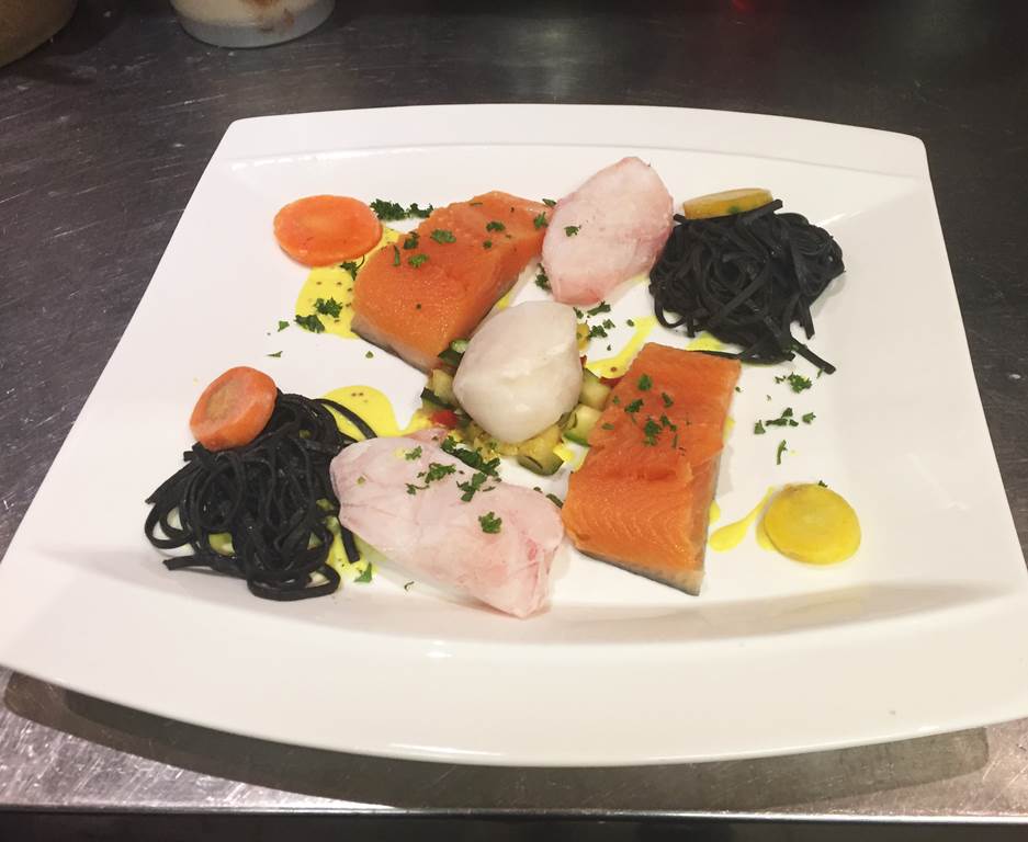 Restaurant Le Grain de Sel, Vireux-Molhain - photo 4