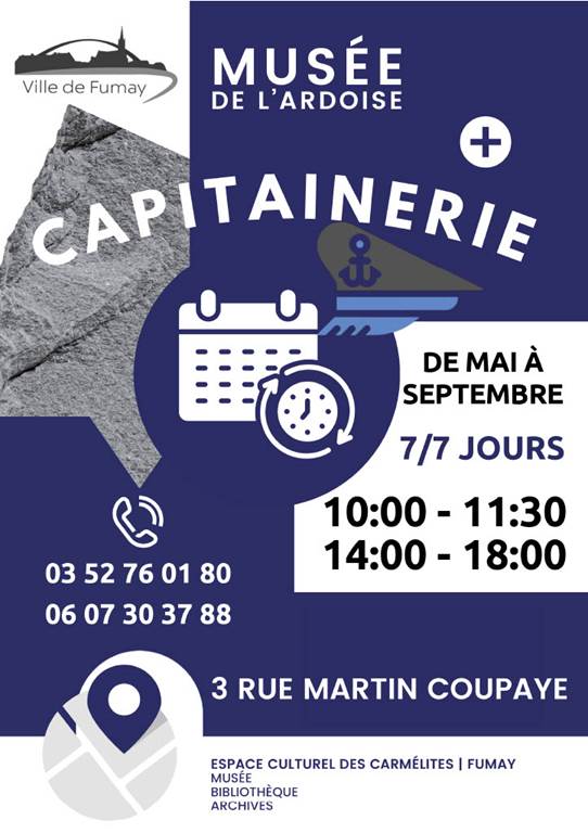 Halte fluviale (Capitainerie) de Fumay