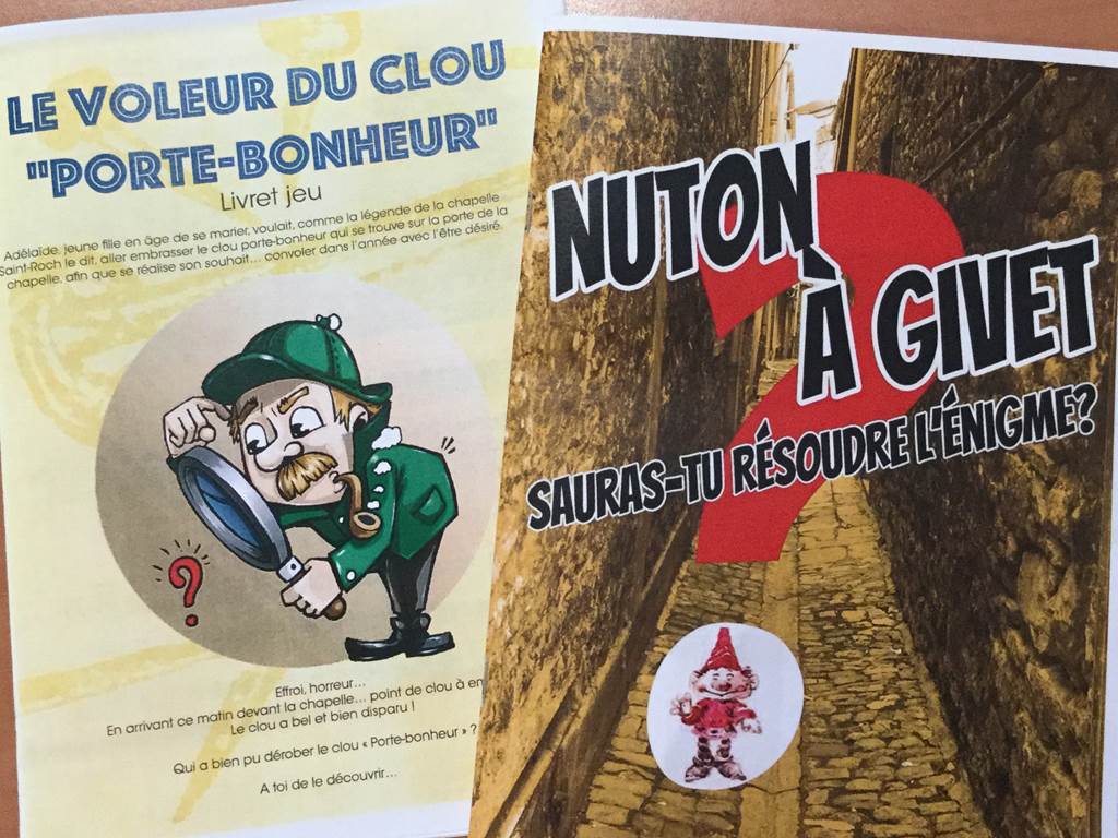 Livrets-jeux en Val d'Ardenne — photo 2