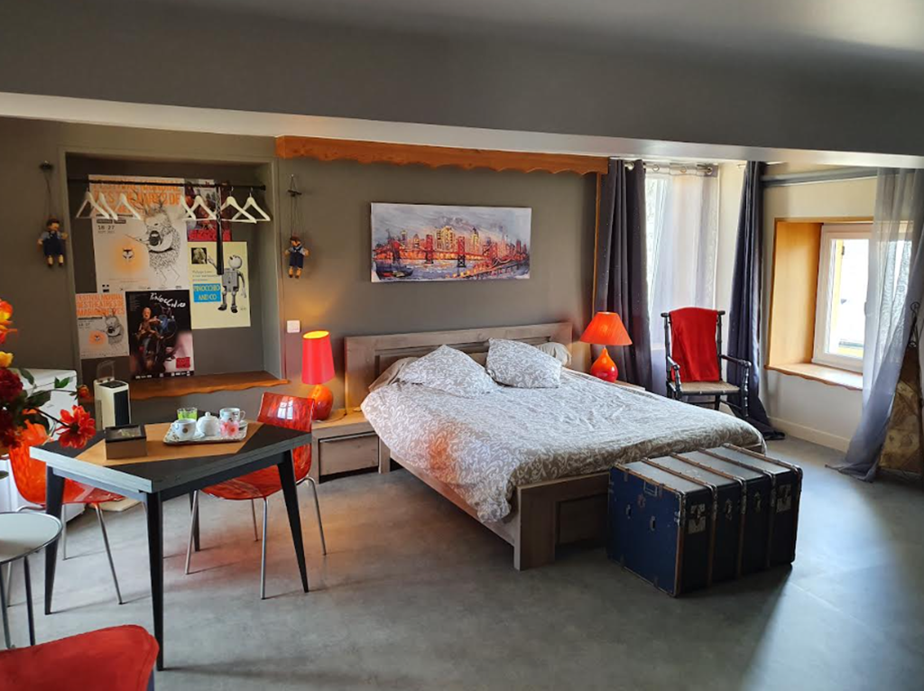 Chambres d'hôtes - La Ferme de Saint-Julien