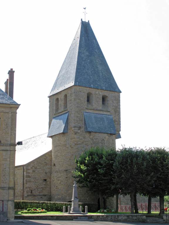 Eglise Saint Martin de Tournes, Tournes - photo 2