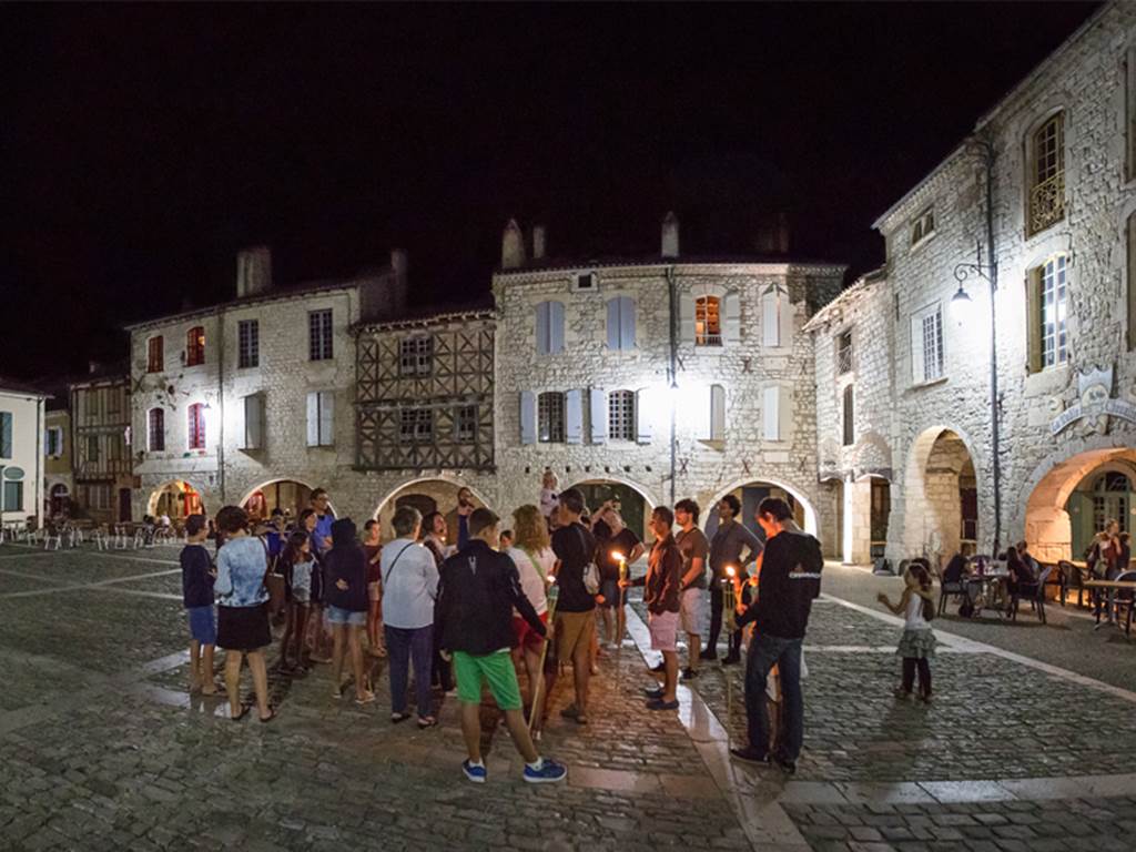 Lauzerte, cité médiévale