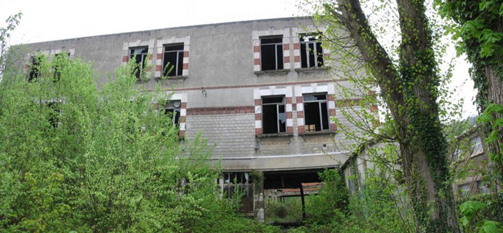 Ancienne fonderie de la Société des Aciérés, Charleville-Mézières