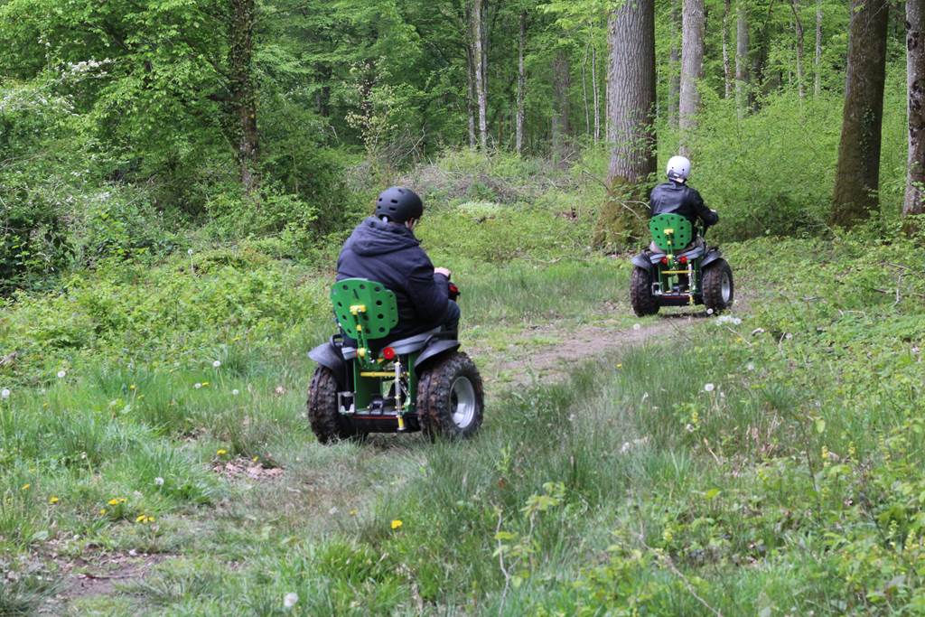 Balades en gyropodes pour tous