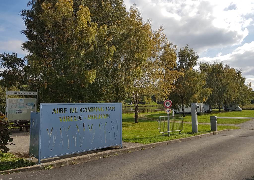 Aire de camping-car - Vireux-Molhain - photo 2