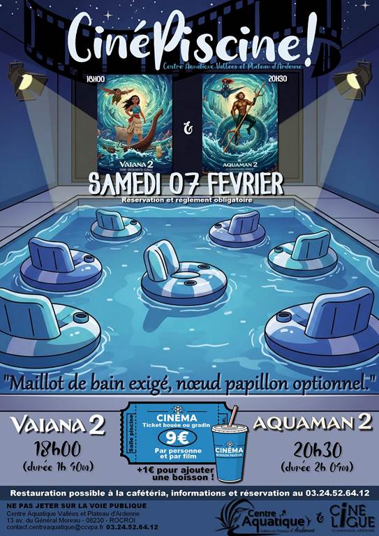 Ciné Piscine