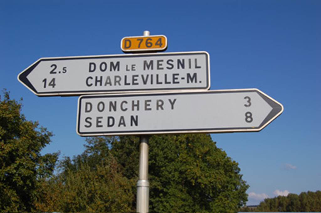 Cyclotourisme - Vers Buzancy