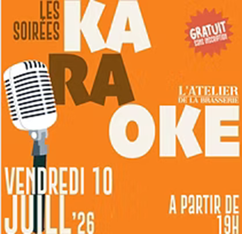 Soirée Karaoké à l'Atelier de la Brasserie, Aubrives - photo 3
