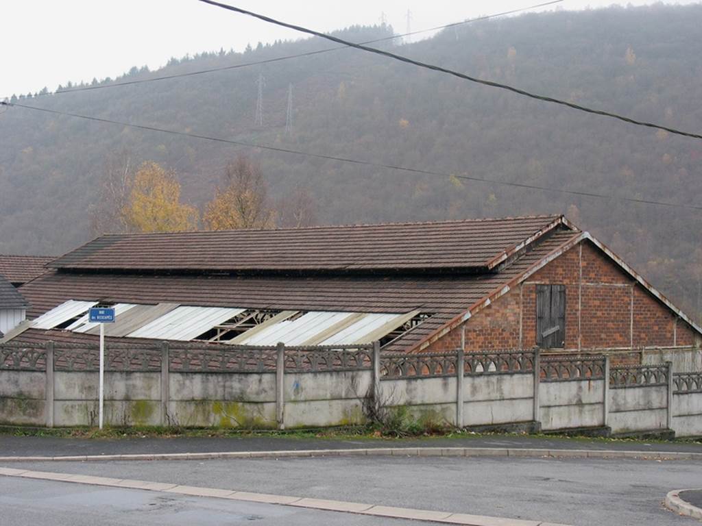 Ancienne fonderie Brisville, Nouzonville