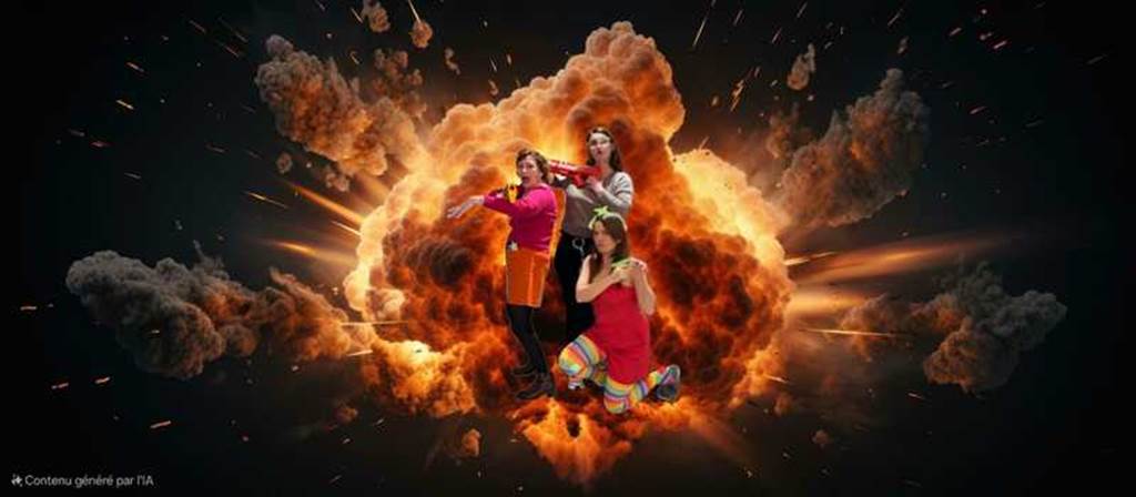 Théâtre : Drôles de Dames