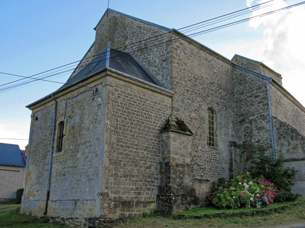 Eglise Saint - Hilaire de Noyers Pont Maugis, Noyers-Pont-Maugis