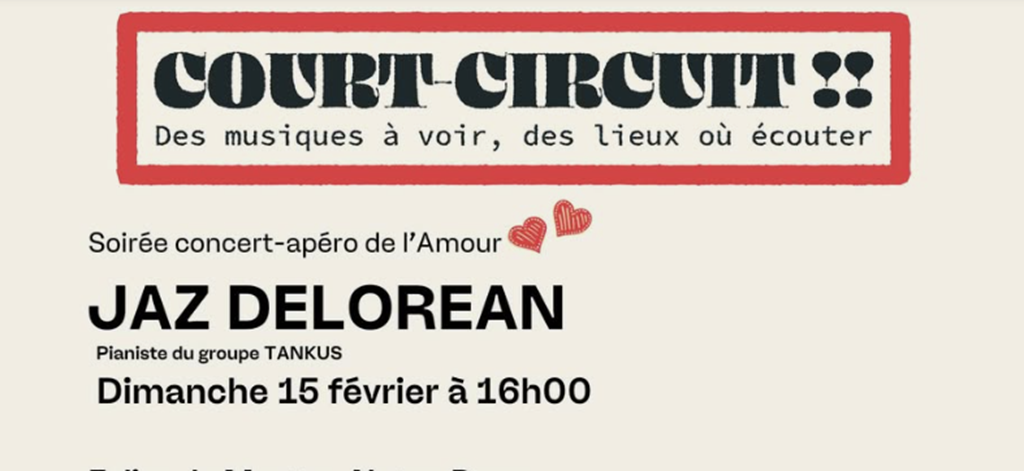 Court circuit : Concert à Montcy Notre Dame