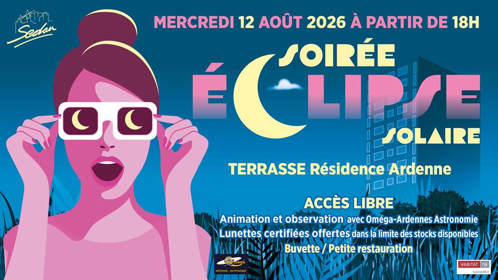 Soirée Eclipse Solaire
