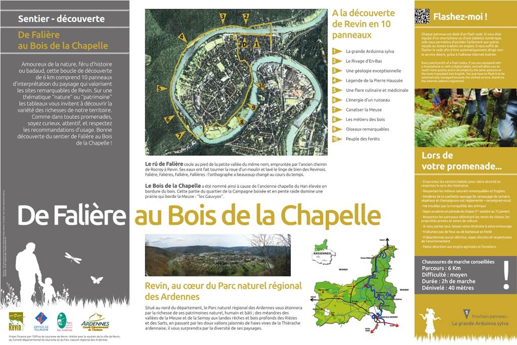 De Falière au Bois de la Chapelle