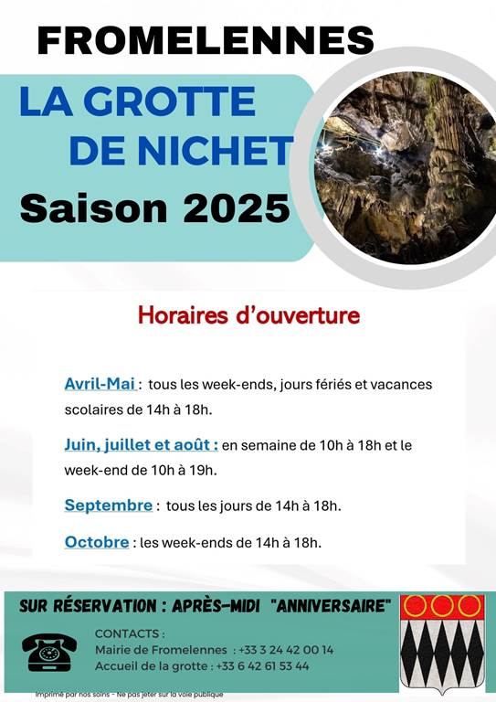 La grotte de Nichet, Fromelennes - photo 2