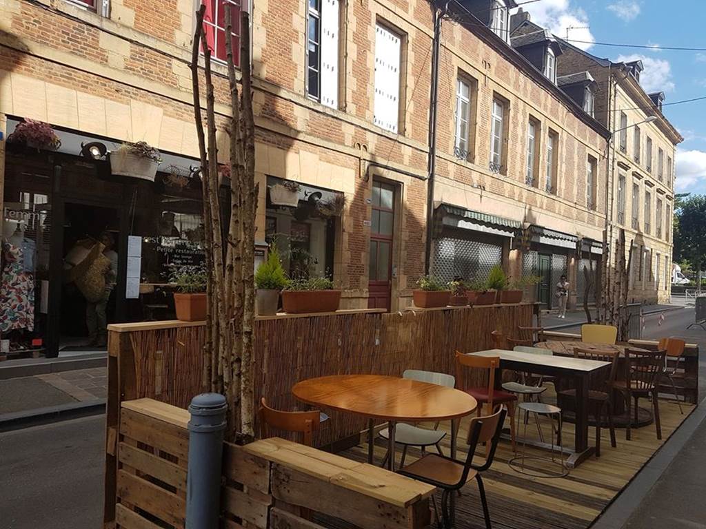 Brasserie "Bistrot des chineurs", Charleville-Mézières - photo 4