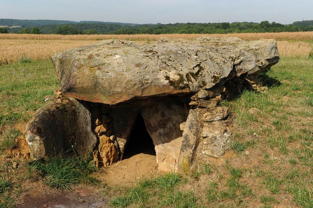 Dolmen de la Ganguille, Saint-Marcel