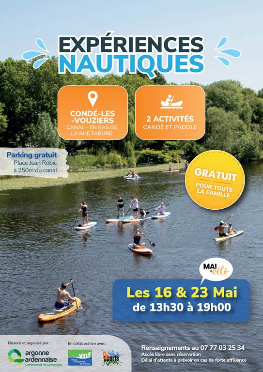 Expériences nautiques