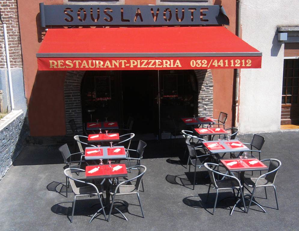 Restaurant Pizzeria Sous la Voûte, Fumay - photo 6