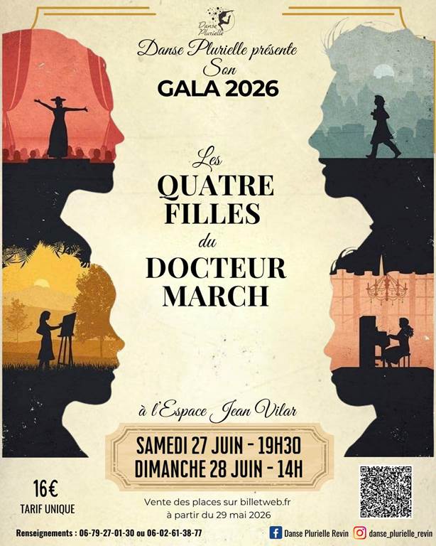 Événement : Gala de danse