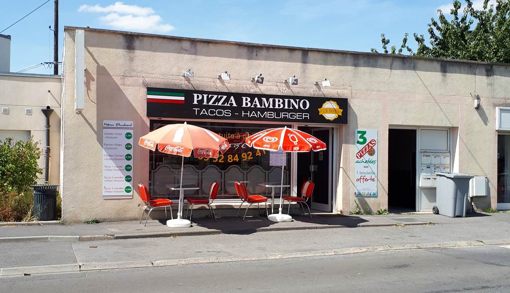 Bambino Pizza  France Grand Est Ardennes Rethel 08300