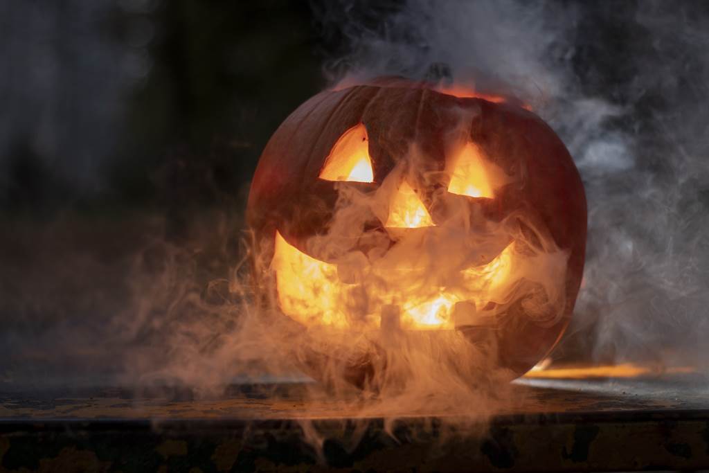 Halloween à Rivéa — visuel événement