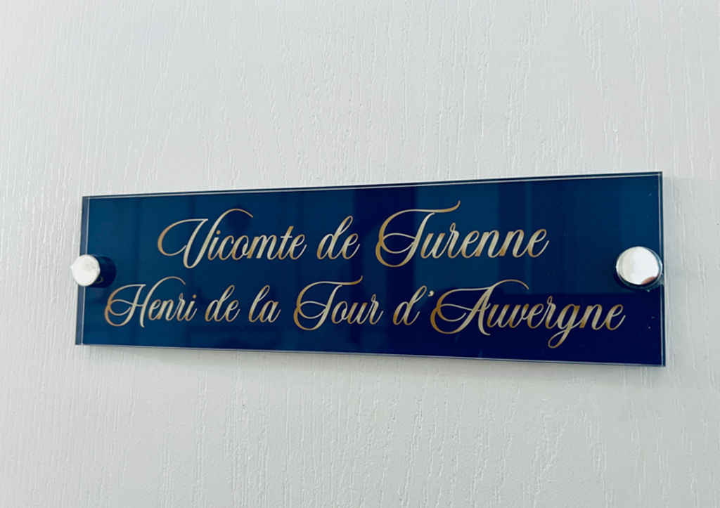 Suite Notre Dame : Chambre Henri de la Tour d'Auvergne Vicomte de Turenne