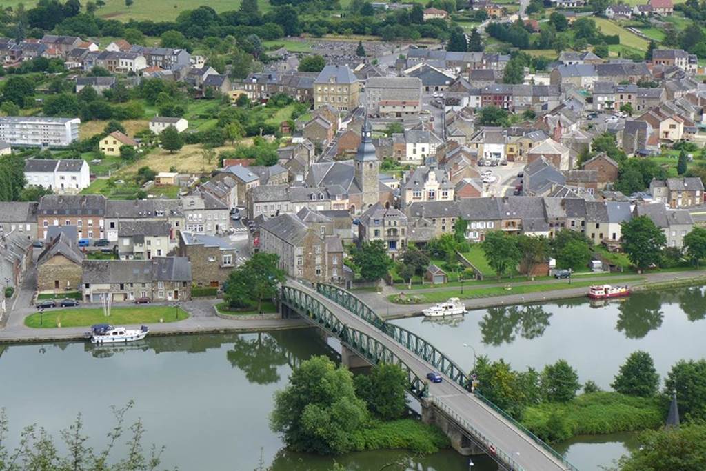 Halte fluviale (capitainerie) de Vireux-Wallerand  France Grand Est Ardennes Vireux-Wallerand 08320