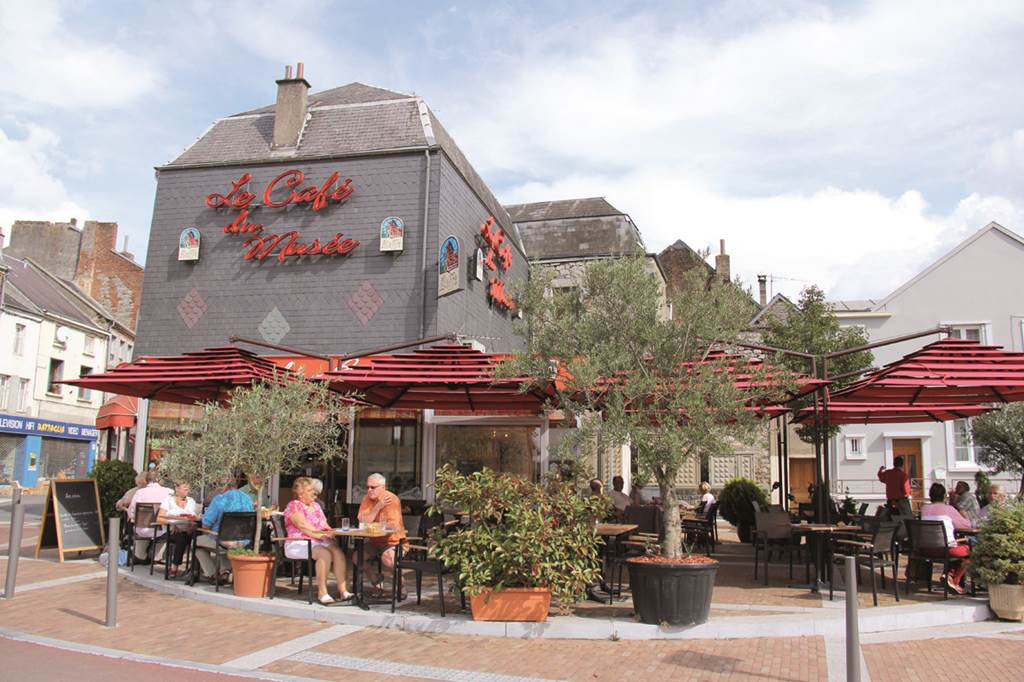 Restaurant Le Café du Musée  France Grand Est Ardennes Givet 08600