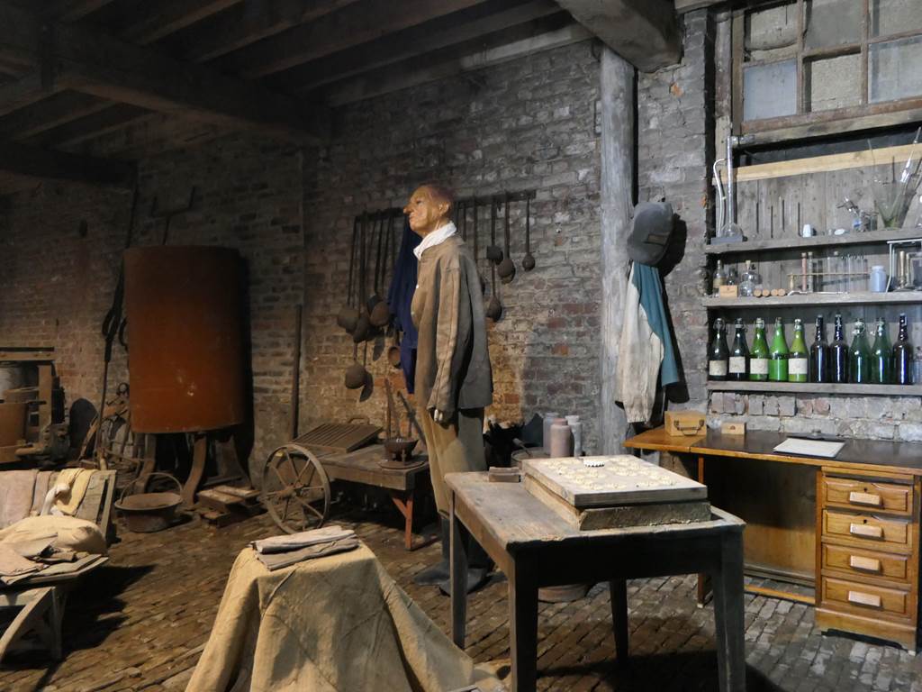 Eco musée Au sable de forge, Bourg-Fidèle