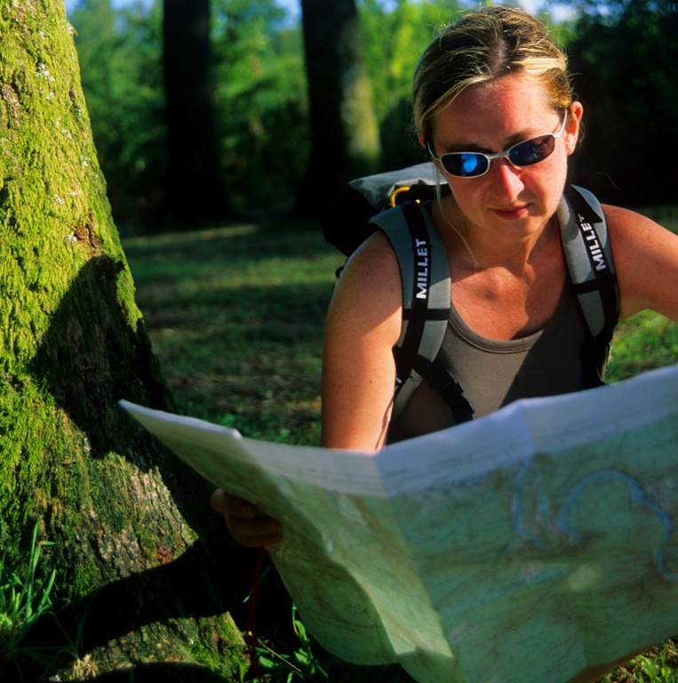 Le sentier de la Croix Piot