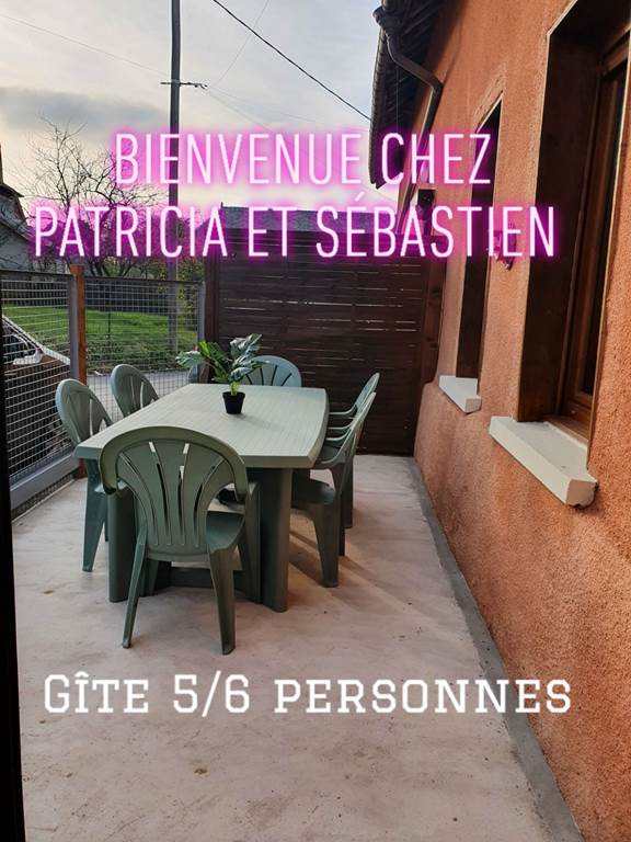 Chez Patricia et Sébastien - Gîte  France Grand Est Ardennes Fraillicourt 08220