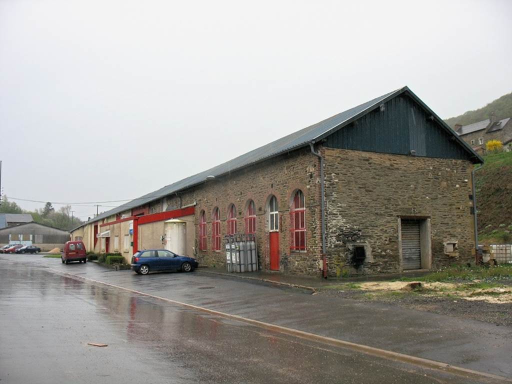 Ancienne usine d'armes, Nouzonville