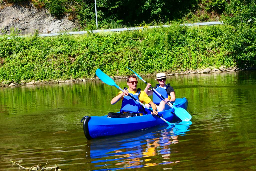 Canoë Semoy
